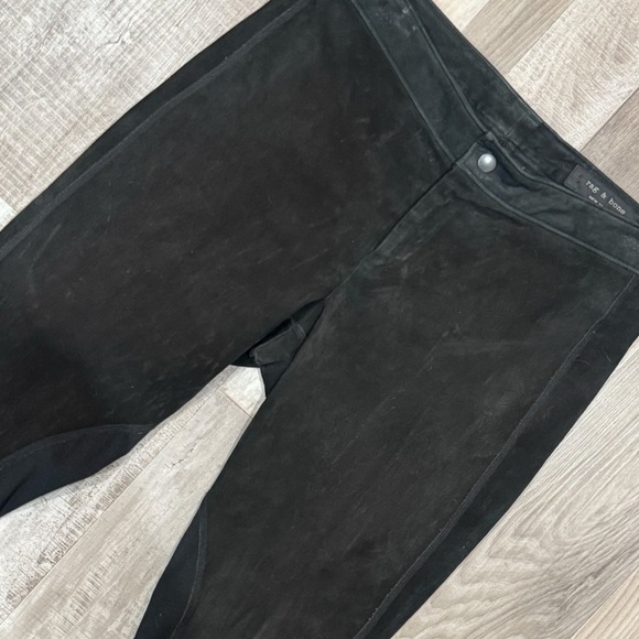 Rag & Bone leather paneled skinny/ legging ❤️ - Picture 7 of 10